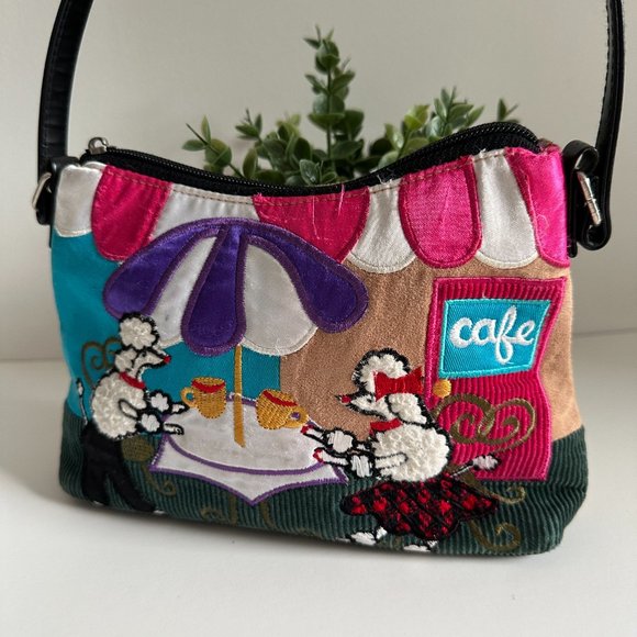 Colourful Vintage Shoulder Bag - Picture 4 of 12